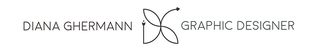 Diana Ghermann – Graphic Design Portfolio Logo